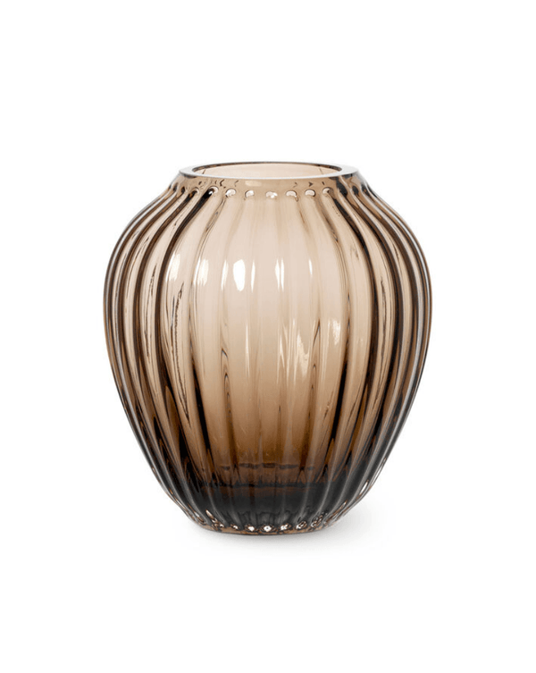 Hammershøi Vase - Walnut - Kähler - Vases - 5.1"Ø - HORNE