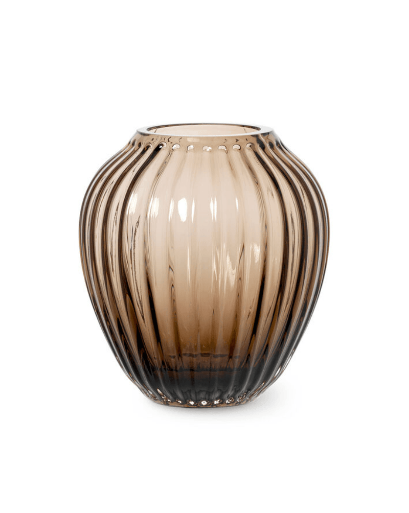 Hammershøi Vase - Walnut - Kähler - Vases - 5.1