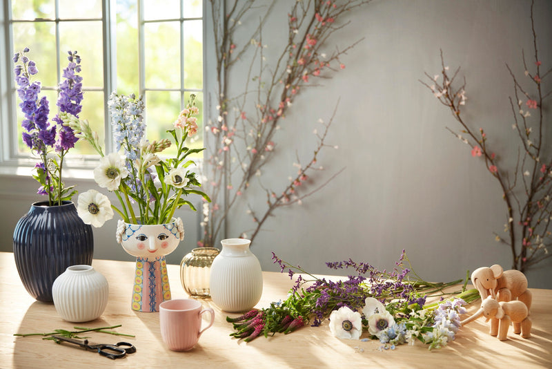 Hammershøi Vase - White - Kähler - Vases - 3.3