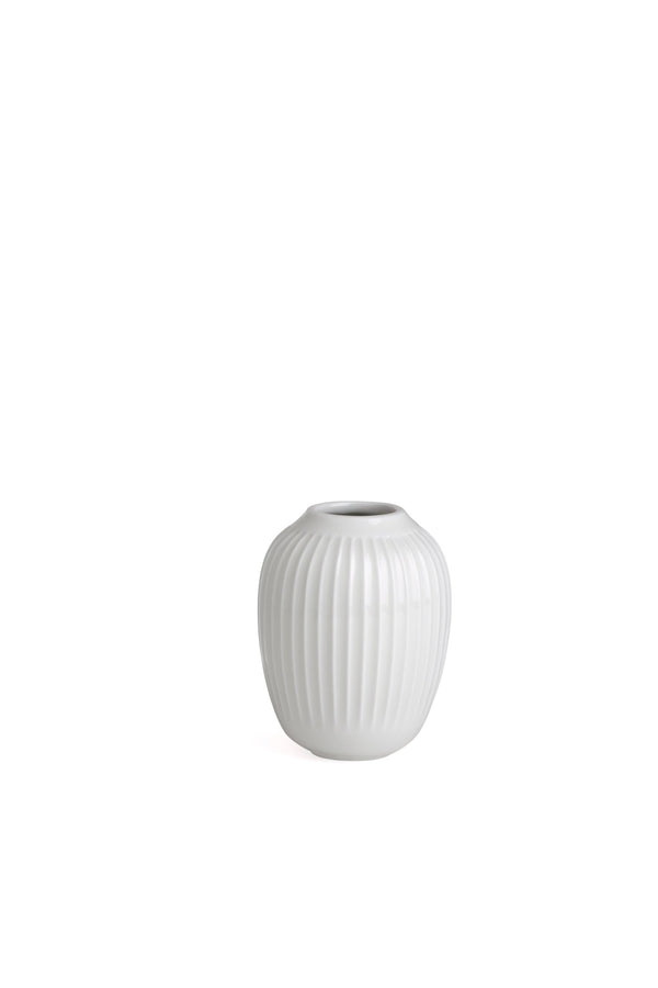 Hammershøi Vase - White - Kähler - Vases - 3.3"Ø - HORNE