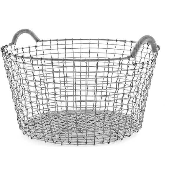 Handmade Wire Basket - Classic 35