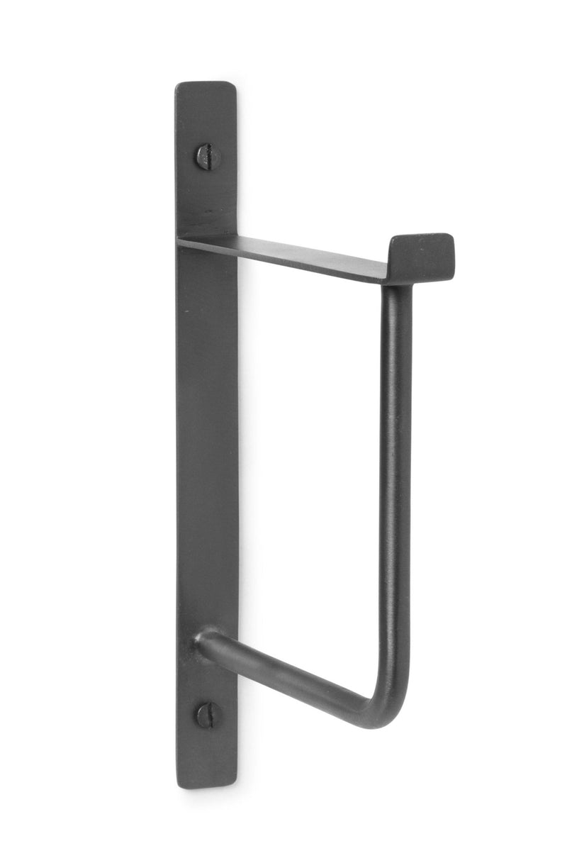 Hang Rack - Ferm Living - Shelving - Black Brass - HORNE