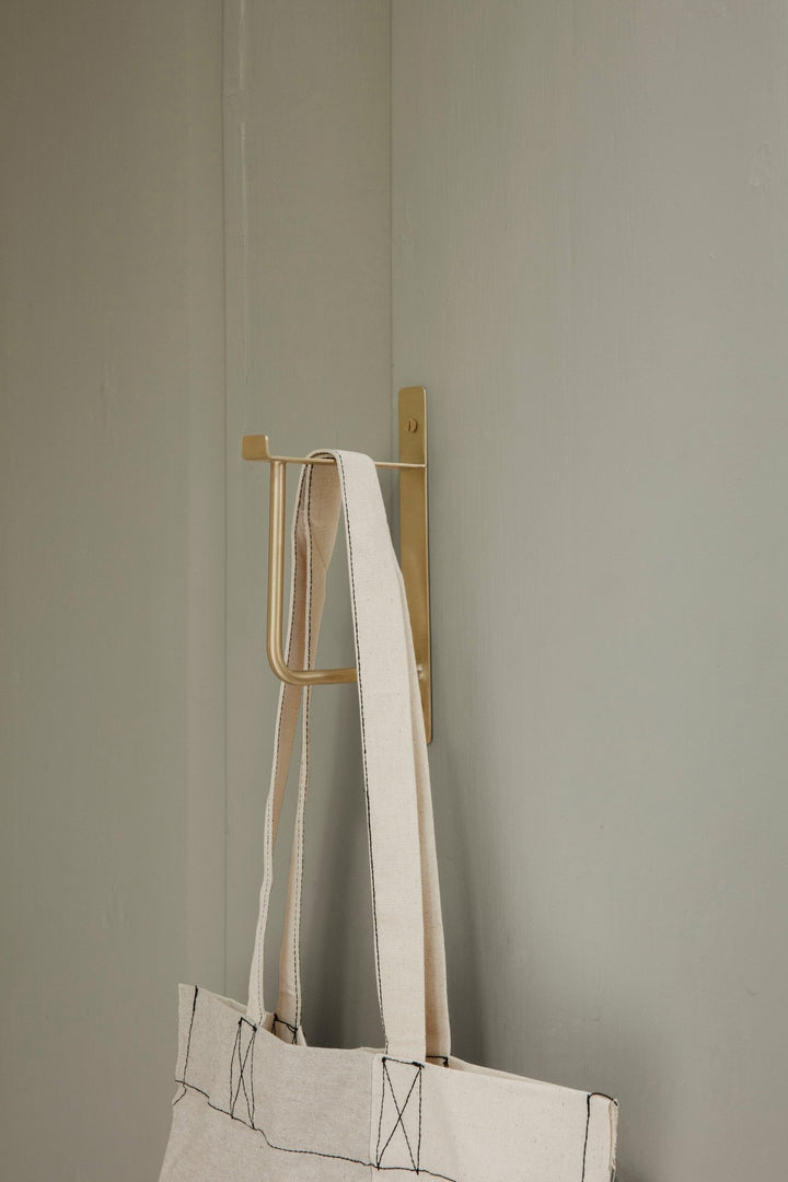 Hang Rack - Ferm Living - Shelving - Brass - HORNE