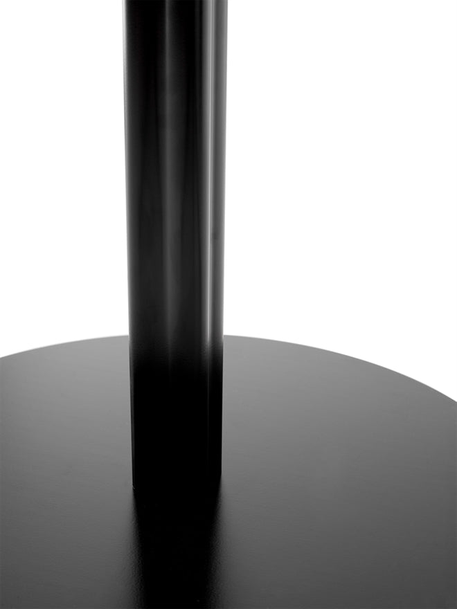 Harbour Column Bar Table - Audo Copenhagen - Tables + Desks - Sand Stone - HORNE