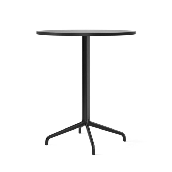 Harbour Column Counter Table - 32" Dia with Feet