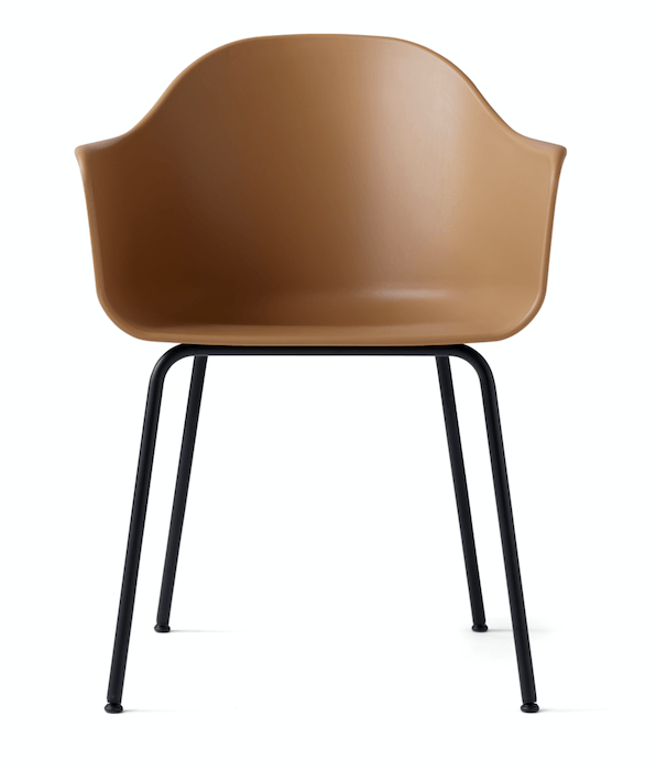 Harbour Dining Armchair - Steel Base