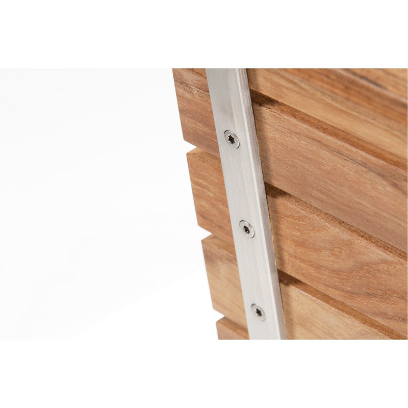 Haringe Lounge Chair - Skargaarden - Outdoor Furniture - Black Stainless Steel - Nature Grey - HORNE