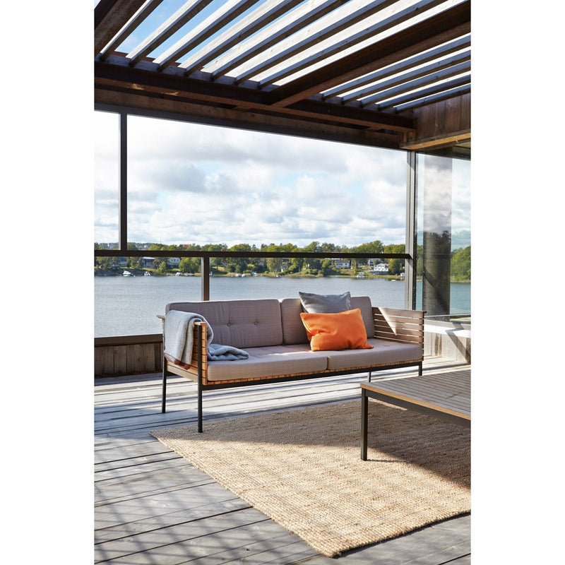 Haringe Lounge Sofa - Skargaarden - Outdoor Furniture - Nature Grey - HORNE