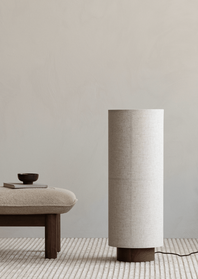 Hashira Floor Lamp - Audo Copenhagen - Floor Lamps - Raw - HORNE