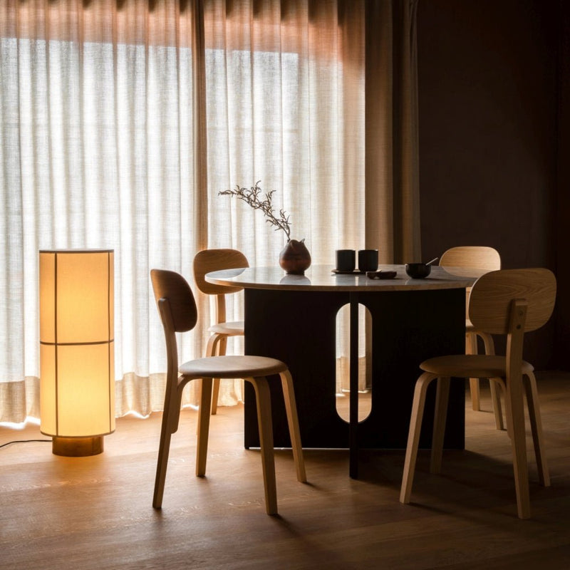 Hashira Floor Lamp - Audo Copenhagen - Floor Lamps - Raw - HORNE