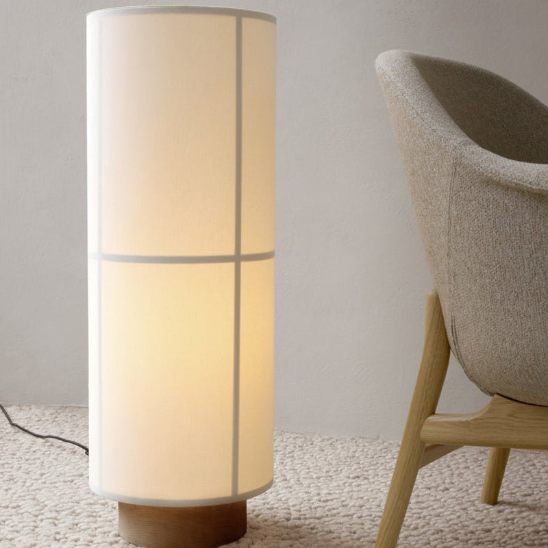 Hashira Floor Lamp - Audo Copenhagen - Floor Lamps - Raw - HORNE