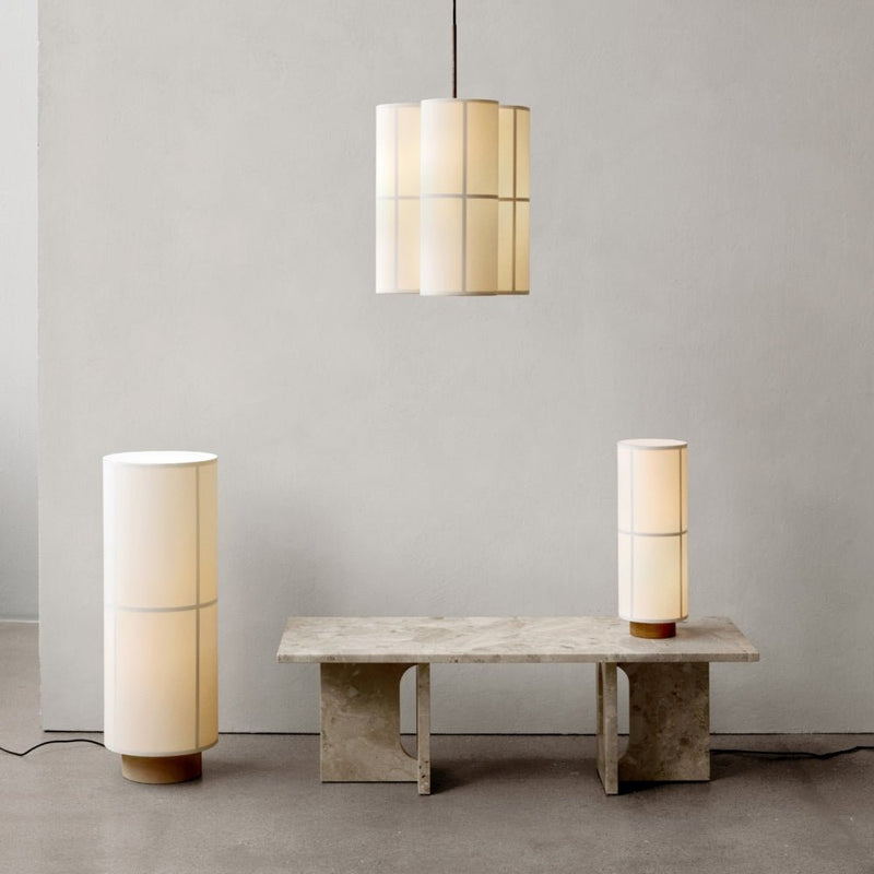 Hashira Pendant Lamp - Audo Copenhagen - Pendants - Small - Raw - HORNE