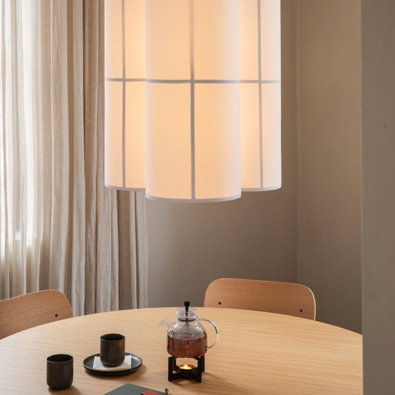 Hashira Pendant Lamp - Audo Copenhagen - Pendants - Small - Raw - HORNE