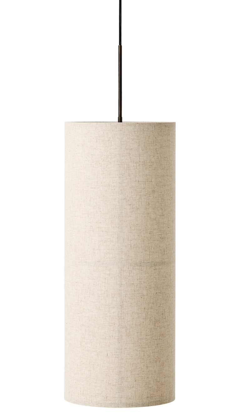 Hashira Pendant Lamp - Audo Copenhagen - Pendants - Small - Raw - HORNE