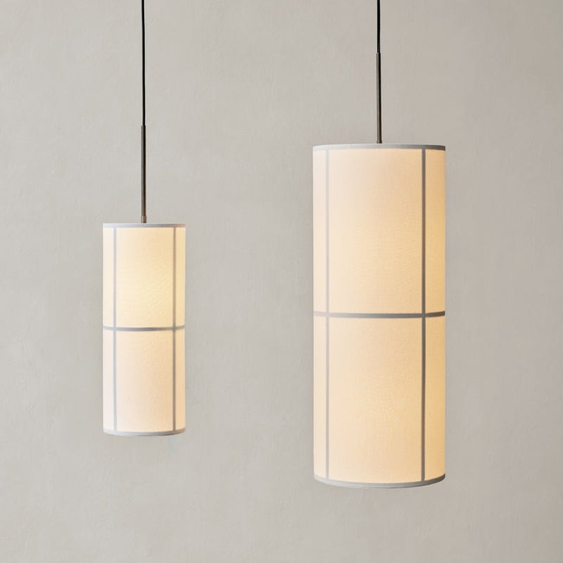 Hashira Pendant Lamp - Audo Copenhagen - Pendants - Small - Raw - HORNE