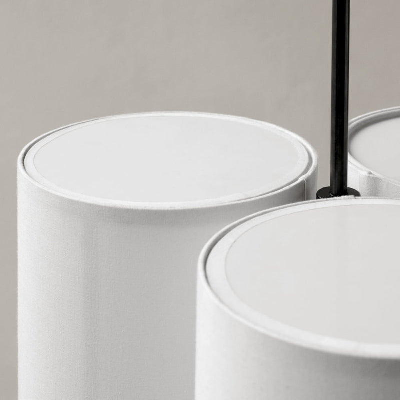 Hashira Pendant Lamp - Audo Copenhagen - Pendants - Small - Raw - HORNE