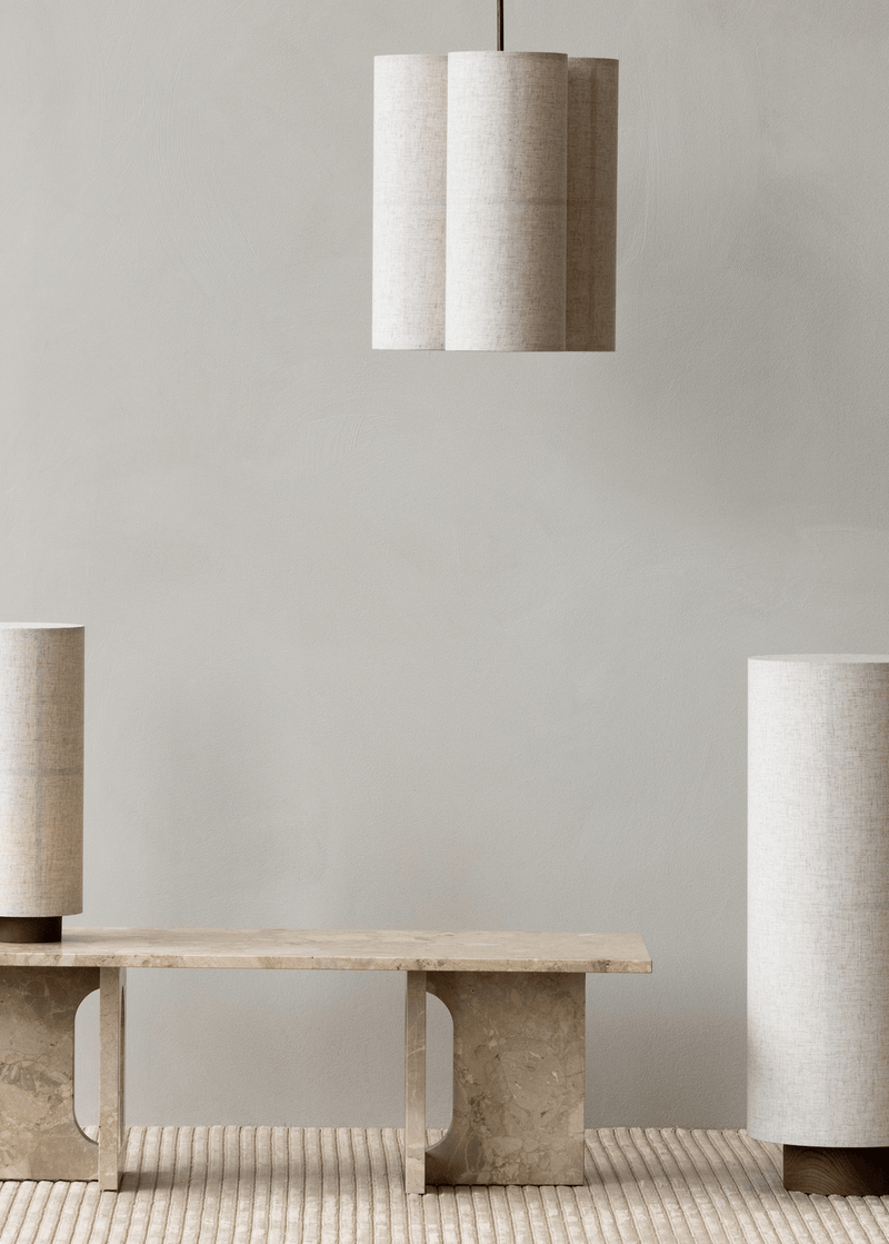 Hashira Table Lamp - Audo Copenhagen - Table + Task - Raw - HORNE