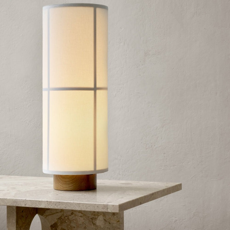 Hashira Table Lamp - Audo Copenhagen - Table + Task - Raw - HORNE