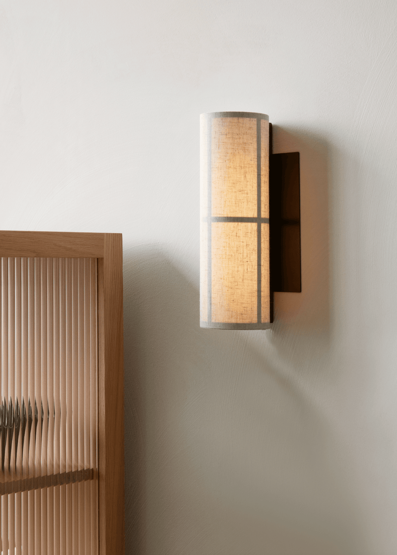 Hashira Wall Lamp - Audo Copenhagen - Wall Sconces - Raw - HORNE