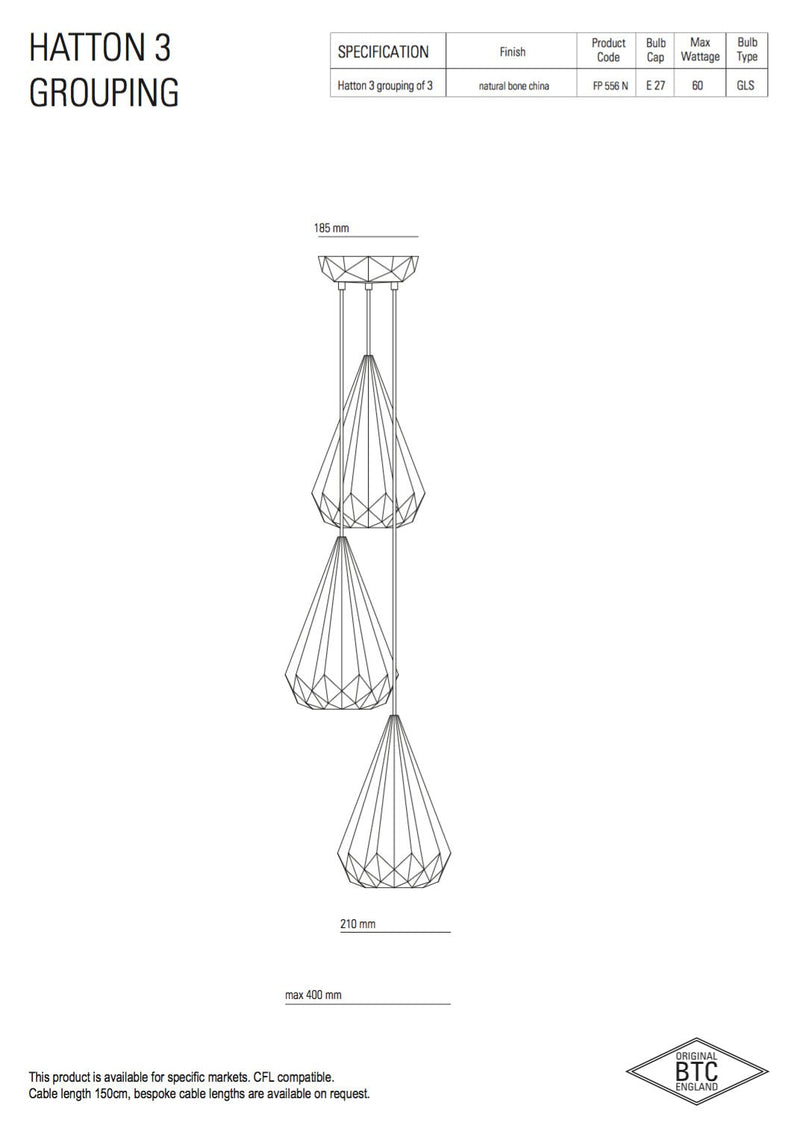 Hatton One | Grouping Of Three