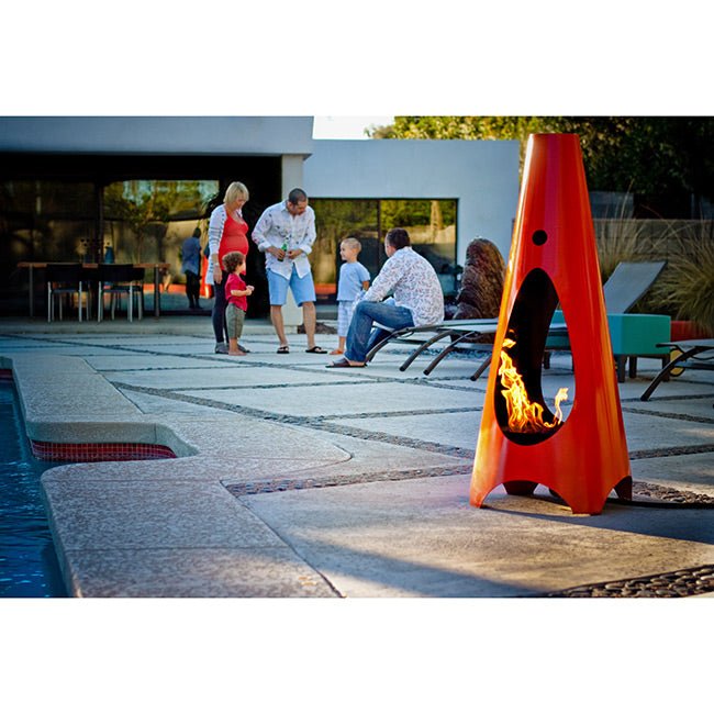 Urbanfire Ethanol FireplaceRed - Modfire