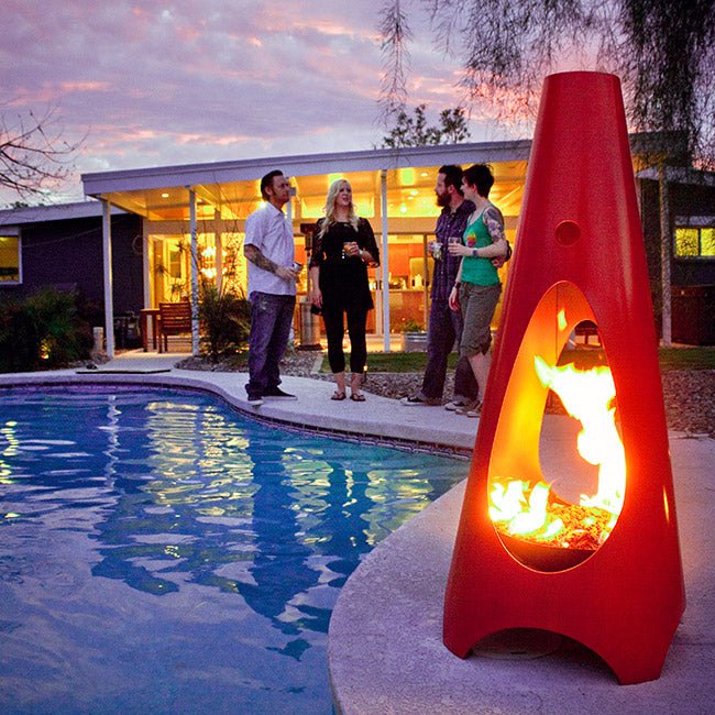 Urbanfire Ethanol FireplaceRed - Modfire