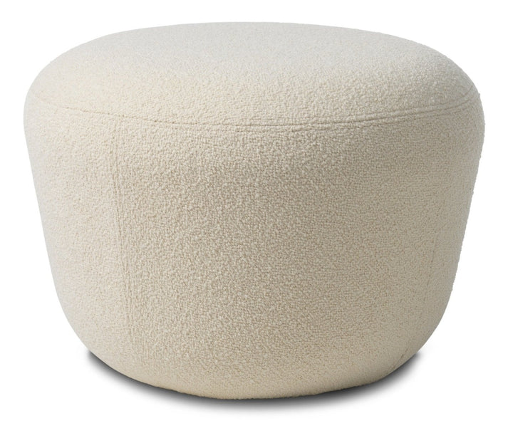 Haven Pouf - Warm Nordic - Stools + Benches + Ottomans - Barnum 24 - HORNE