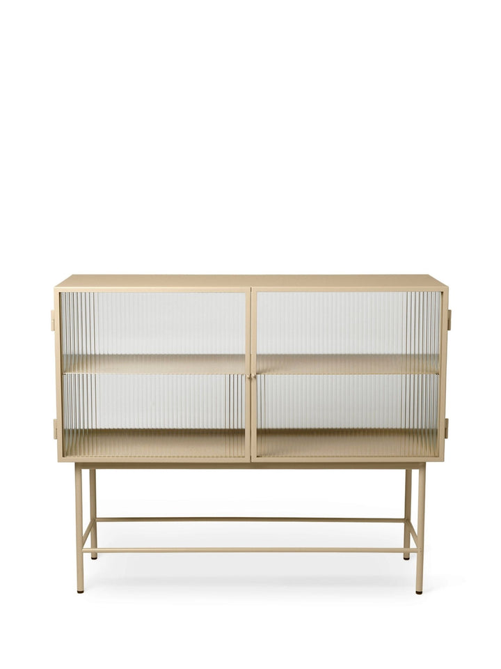 Haze Sideboard - Ferm Living - Storage + Organization - Cashmere - Reeded - HORNE