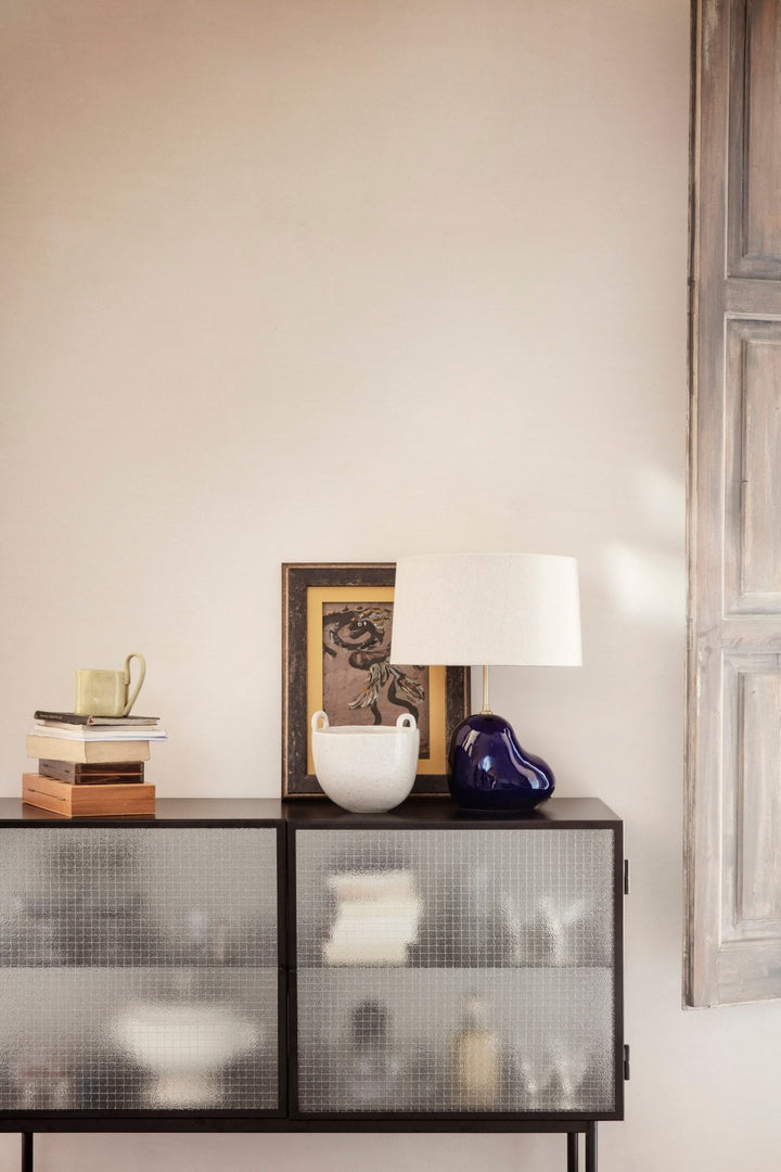 Haze Sideboard - Ferm Living - Storage + Organization - Cashmere - Reeded - HORNE