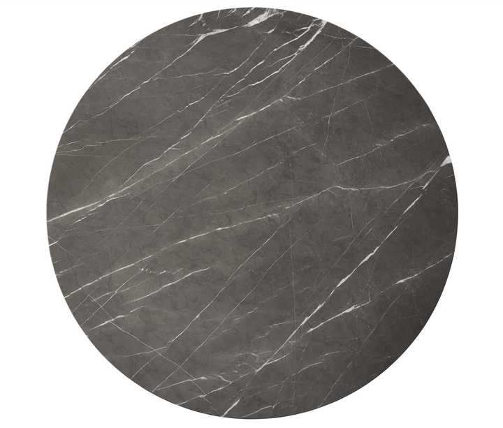 HB 120 Dining Table - Lange Production - Tables - Glass - Black - HORNE
