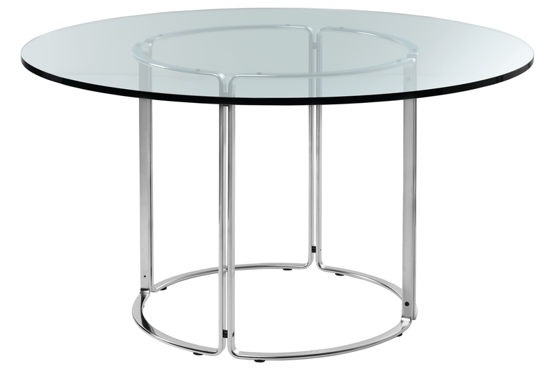 HB 120 Dining Table - Lange Production - Tables - Marble - Stainless Steel - HORNE