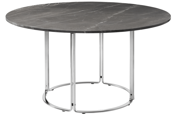 HB 120 Dining Table - Lange Production - Tables - Marble - Stainless Steel - HORNE