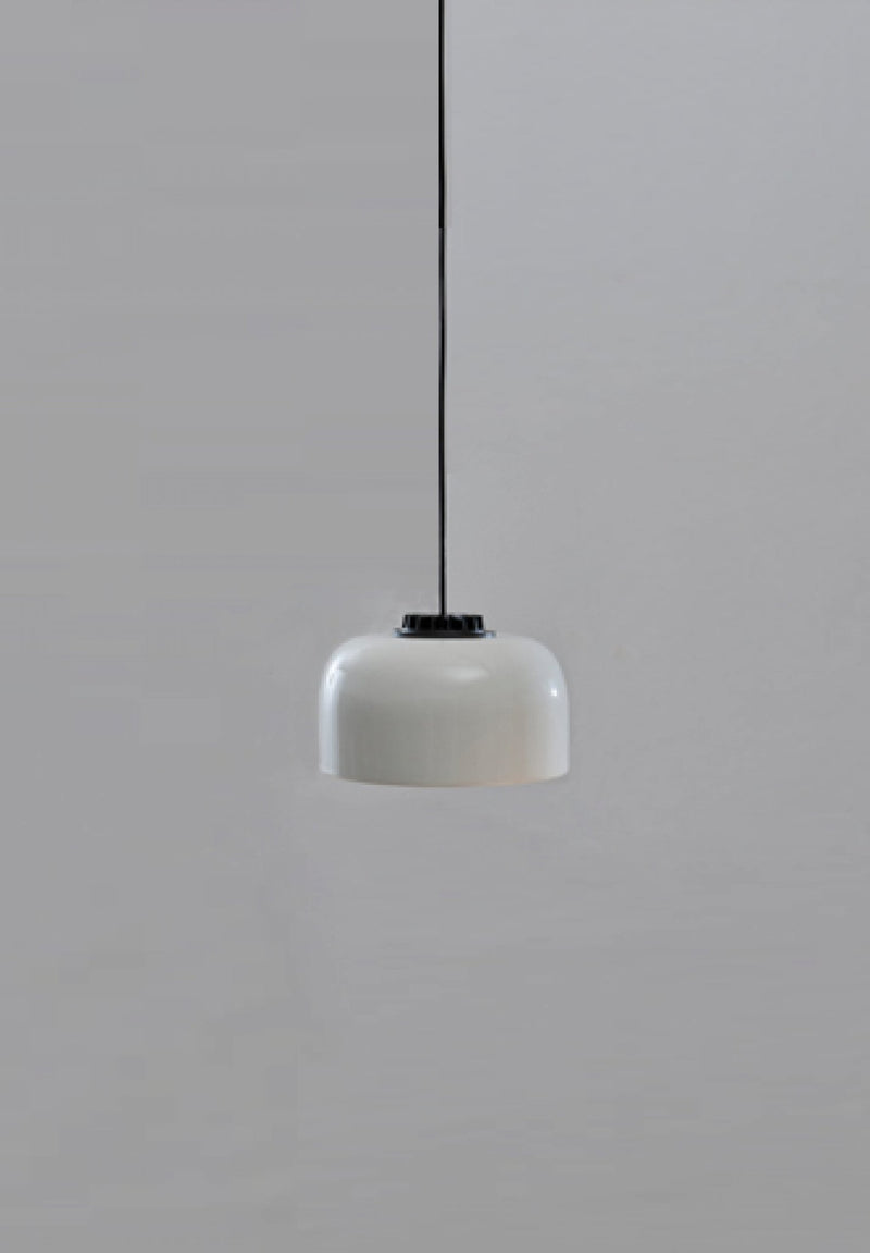 HeadHat Bowl Pendant - Large - Santa & Cole - Pendants - Black - 3 m / 118.1