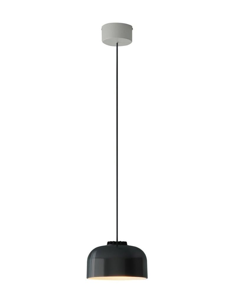 HeadHat Bowl Pendant - Large - Santa & Cole - Pendants - Black - 3 m / 118.1