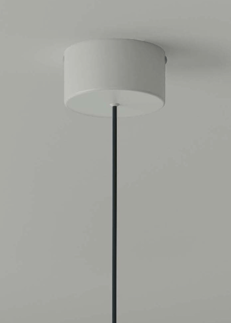 HeadHat Bowl Pendant - Large - Santa & Cole - Pendants - Black - 3 m / 118.1