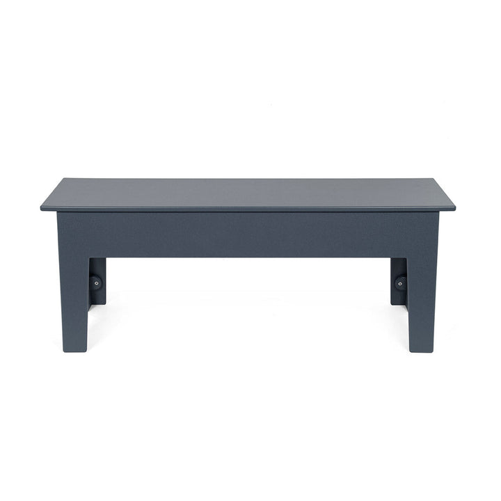 Health Club Bench - 47" - Loll Designs - Outdoor Furniture - Cloud White - HORNE