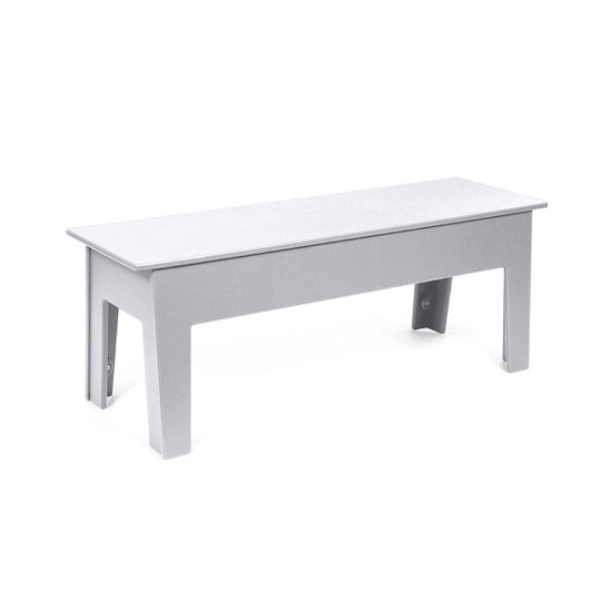 Health Club Bench - 47" - Loll Designs - Outdoor Furniture - Driftwood - HORNE