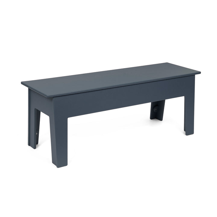 Health Club Bench - 58" - Loll Designs - Outdoor Furniture - Charcoal Grey - HORNE