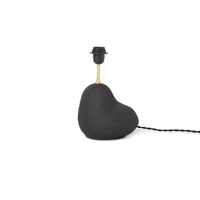 Hebe Lamp Base - Ferm Living - Tables + Desks - Small - Dark Grey - HORNE