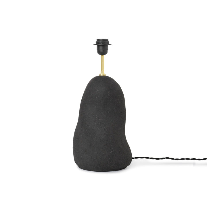 Hebe Lamp Base - Ferm Living - Tables + Desks - Medium - Dark Grey - HORNE