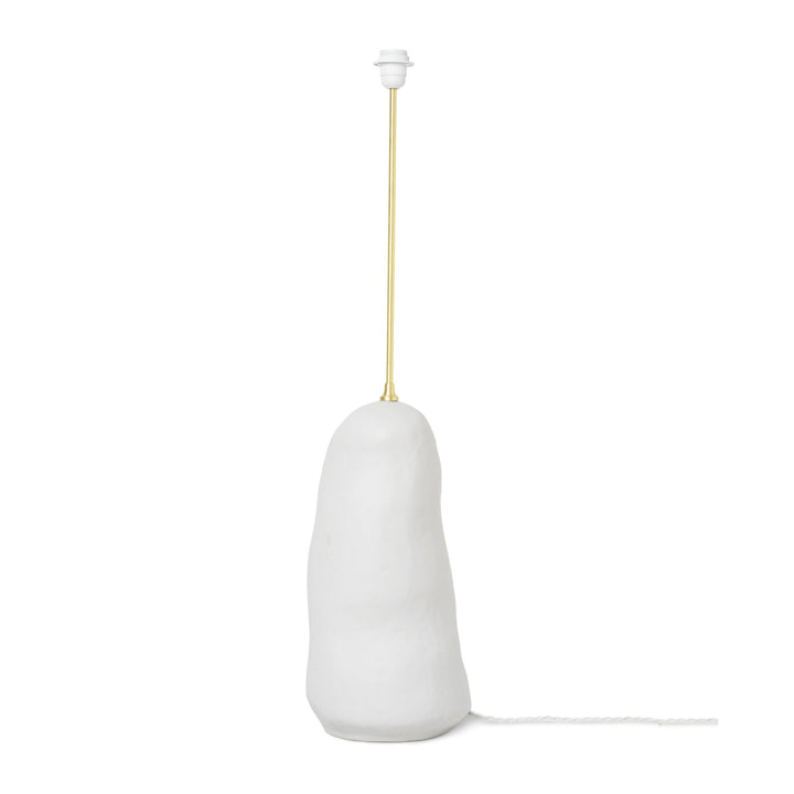 Hebe Lamp Base - Ferm Living - Tables + Desks - Large - Off - White - HORNE