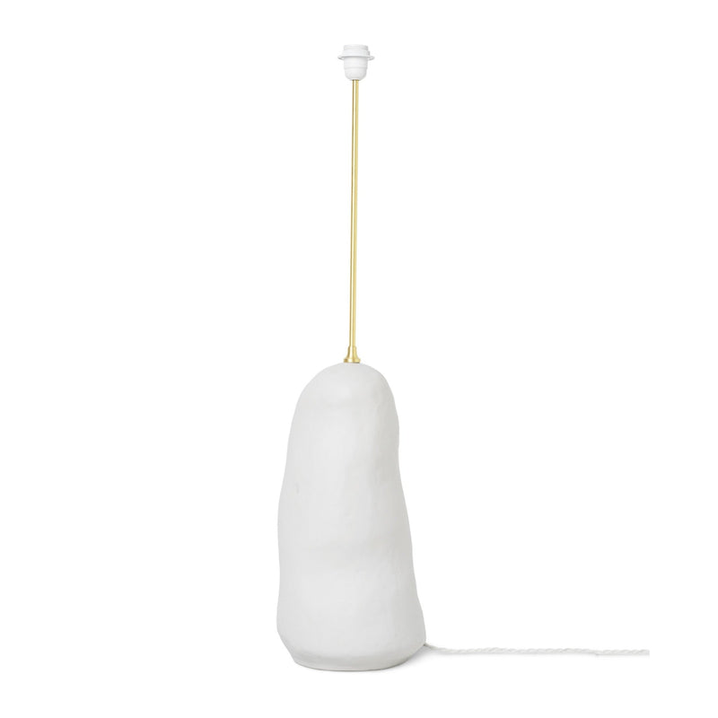 Hebe Lamp Base - Ferm Living - Tables + Desks - Small - Dark Grey - HORNE