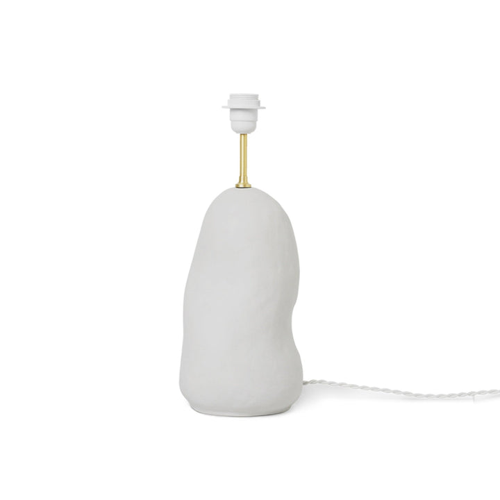 Hebe Lamp Base - Ferm Living - Tables + Desks - Medium - Off - White - HORNE