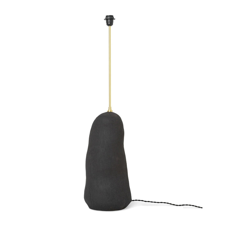 Hebe Lamp Base - Ferm Living - Tables + Desks - Large - Dark Grey - HORNE