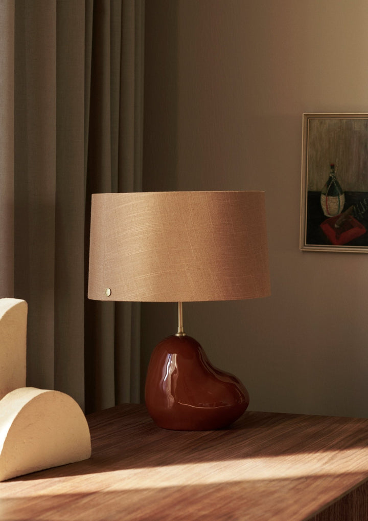 Hebe Lamp Base - Ferm Living - Tables + Desks - Large - Off - White - HORNE