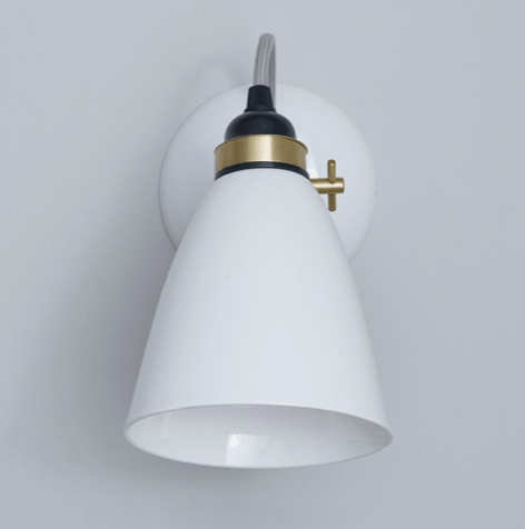 Hector 30 Wall Light - Original BTC - Wall Sconces - Black - HORNE