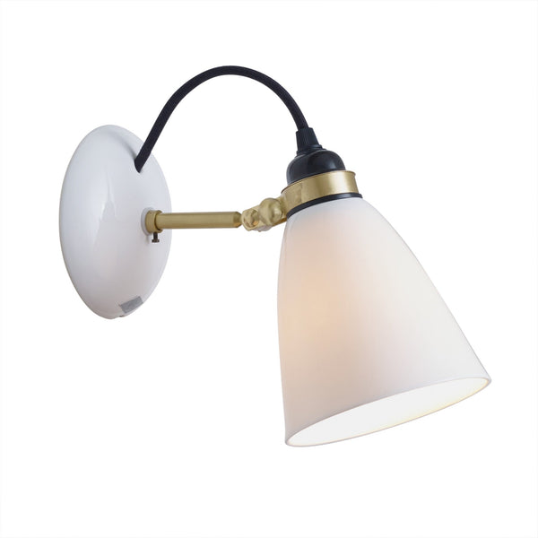 Hector 30 Wall Light - Original BTC - Wall Sconces - Black - HORNE