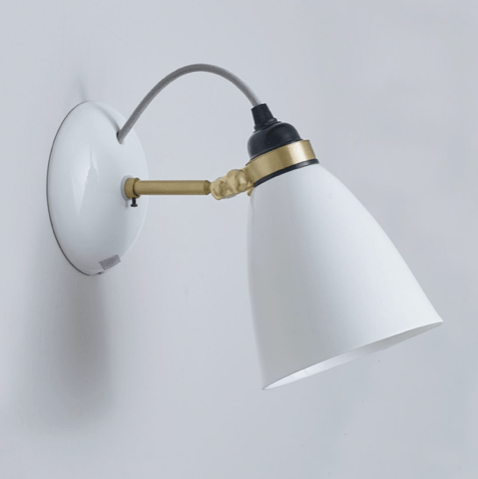 Hector 30 Wall Light - Original BTC - Wall Sconces - Grey - HORNE