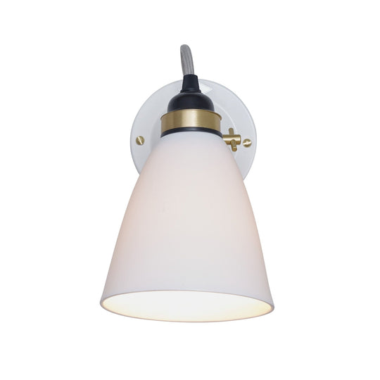 Hector 30 Wall Light with Switch - Gray Cable - Original BTC - Wall Sconces - HORNE