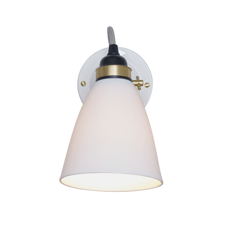 Hector 30 Wall Light with Switch - Gray Cable - Original BTC - Wall Sconces - HORNE